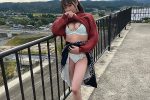 『無料エロ動画』エロエロな身体だねぇ…。【しゅごぉ】プライベート旅、ゴックン大好き露出性癖女魅惑のエロ女
