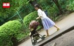 ※若妻※エロスな身体にゾッコン！衝動にかられる寝取られ産後処女を奪われるベビーカー妻！！極上の身体堪能、がっつり逝っちゃうぅ!!