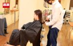 スタイル抜群☆スレンダー美人の激しい美容室痴漢…エロ過ぎる行為にズブ濡れになっちゃう！