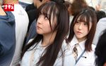 触らせてーよぉ～♪痴女レズ美少女にいっぱい…全裸でハードピスで悶絶状態！！