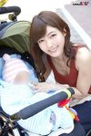 ベビーカー若妻の痴態♪マジックミラー号の中でその痴女っぷりを明らかに！！