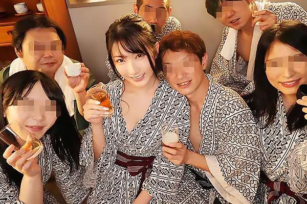 『若妻動画』あぁ！逝くよぉー！【やばぃぃぃ、イっちゃぅぅ！】慰安旅行でハメ外し会社の同僚と乱交浮気たっぷりイカされてしまったｗ