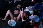 『無料エロ動画』すっごい、敏感なんだねぇ…【やばぃぃぃ、やばぃぃぃ、】寝取らせ背徳シアタールーム！こんな所で私ったら…たっぷり可愛がってあげるからねぇ…。。
