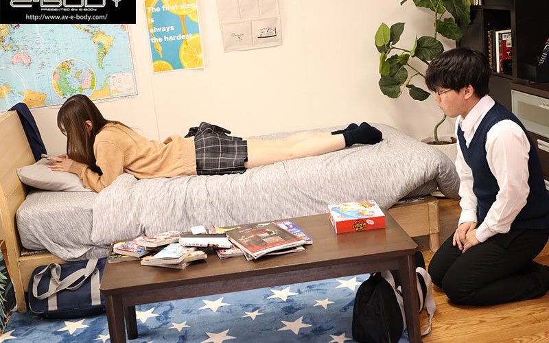 僕の部屋に入り浸る色白でぷるんぷるんなおっぱいの幼馴染のおマ●コをオナホ扱い出来るなら♪