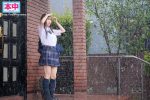 ココ俺の家だけど？突然の豪雨で雨宿りしていた制服少女に声をかけ…！