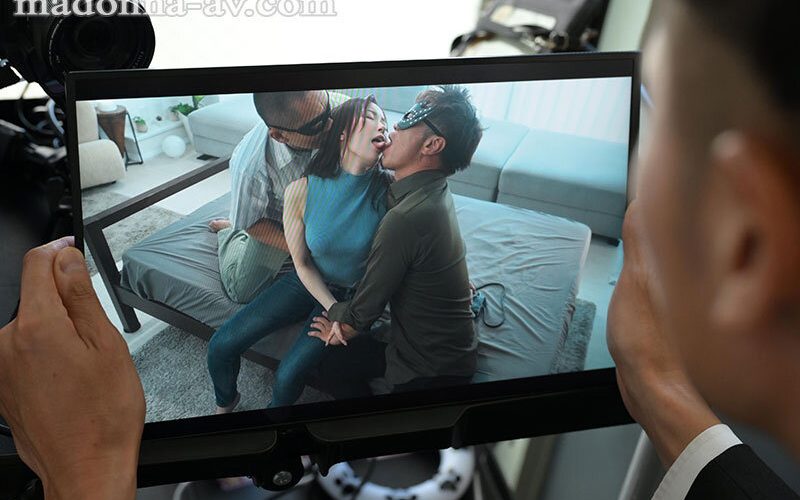 〈ベロキス複数ＮＴＲ〉寝取らせ願望！俺の大切な妻をたっぷりかわいがってやって下さい！