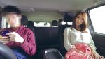 美人妻のカラダを求めてパコパコしちゃう！可愛らしい奥さまが車の中でこんなに淫らな不貞行為！！