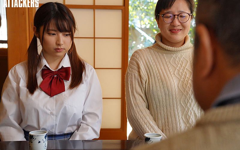 母親の再婚相手の最低なオッサンに犯されちゃう運命のまだ女子校生な可愛い連れ子！